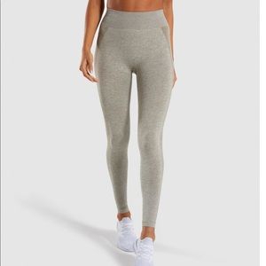 High waisted flex leggings